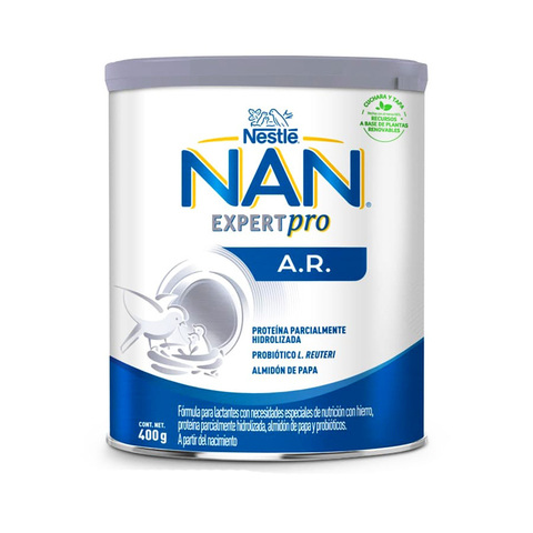 Nan Ar Fórmula Especializada Para Lactantes A Partir Del Nacimiento