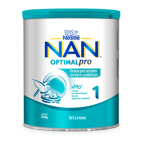 Nan Optimalpro 1 Fórmula Para Lactantes De 0 A 6 Meses