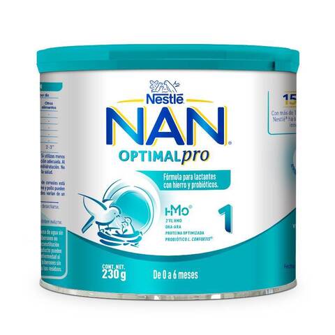 Nan Optimalpro 1 Fórmula Para Lactantes De 0 A 6 Meses