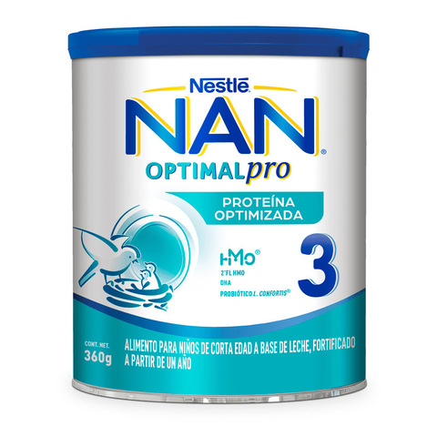 Nan Optimalpro 3 Fórmula Infantil Para Niños A Partir De 1 Año