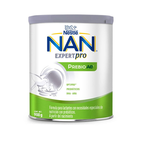 Nan Prebio Ae Fórmula Para Lactantes Con Hierro Y Prebióticos