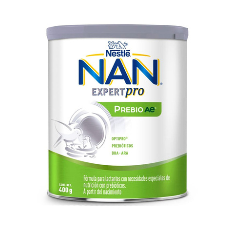 Nan Prebio Ae Fórmula Para Lactantes De 0 A 12 Meses