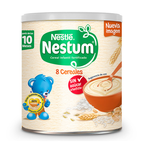 Nestum Cereal Infantil Fortificado De Quinoa Y 7 Granos