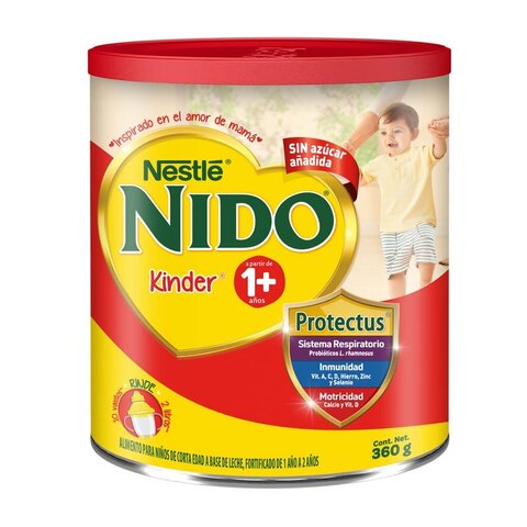 Nido Kinder Leche En Polvo Para Niños De 1 A 3 Años
