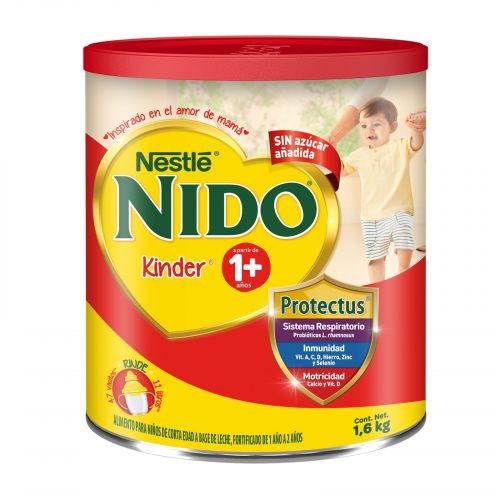 Nido Leche En Polvo Kínder 1+ Con Prebio 1