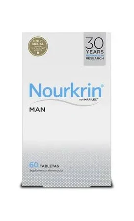 Nourkrin Man Suplemento Alimenticio 60 tabletas