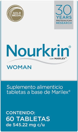 Nourkrin Woman Suplemento Alimenticio, 60 tabletas