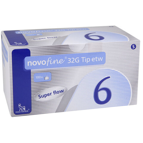 Novofine Agujas 32g