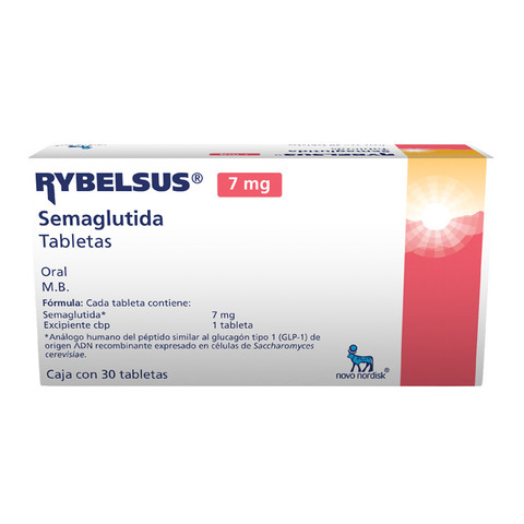 Rybelsus 30 Tabletas Caja