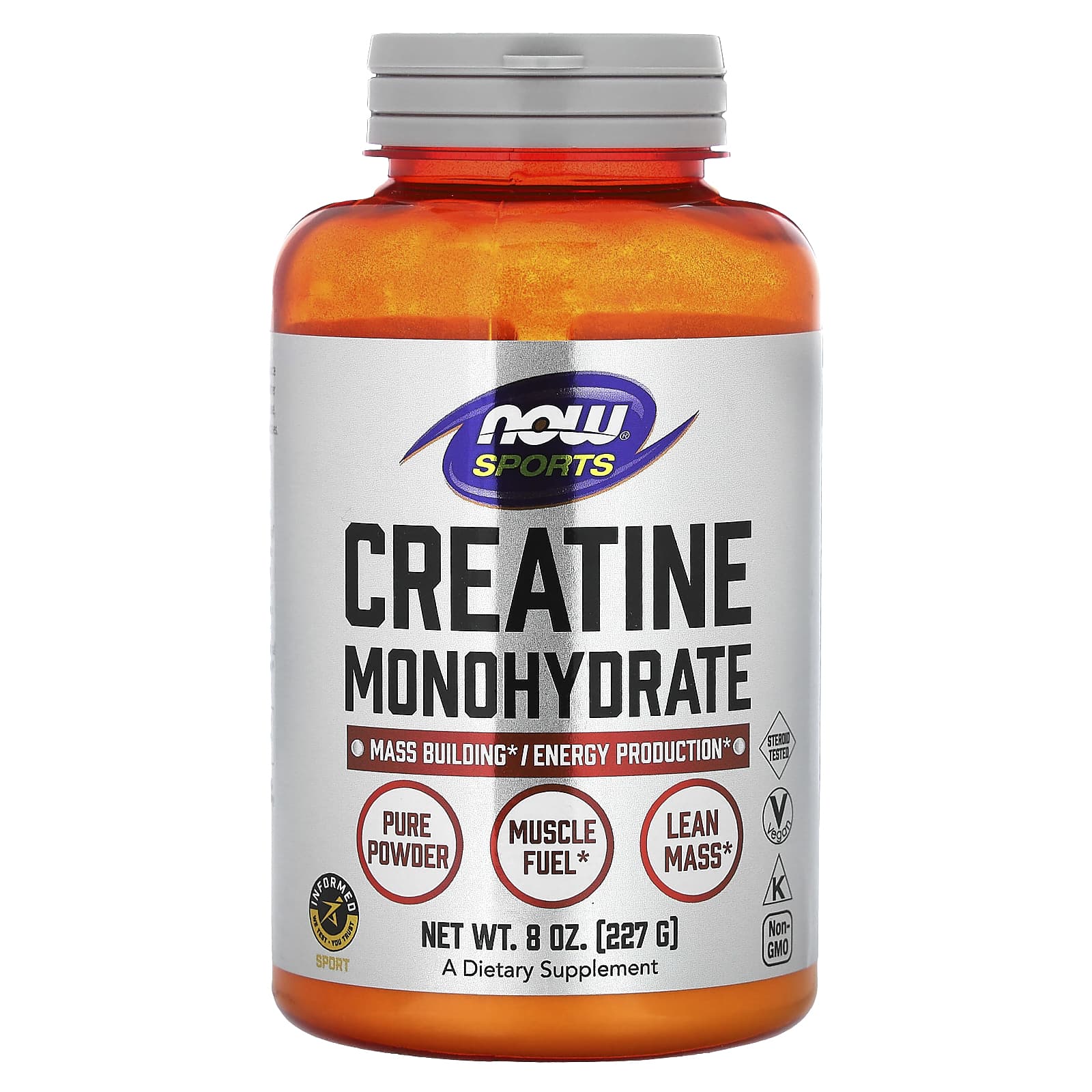 Now Sports Creatine Monohydrat