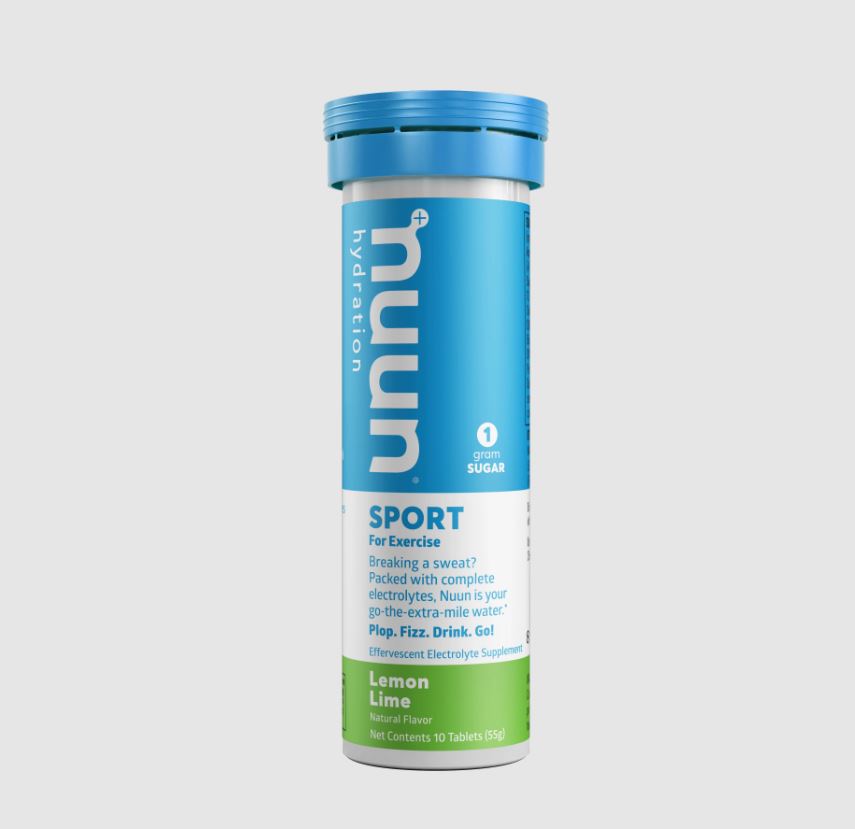Nuun Sport Lemon Lime 55gr