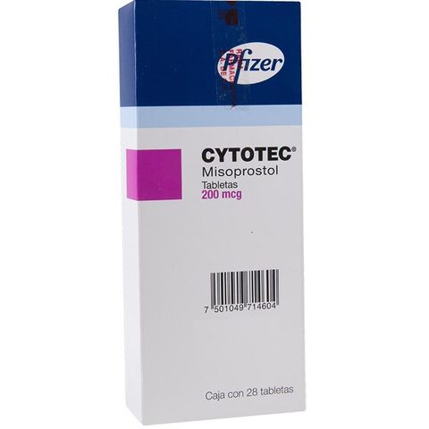 Cytotec 28 Tabletas Caja