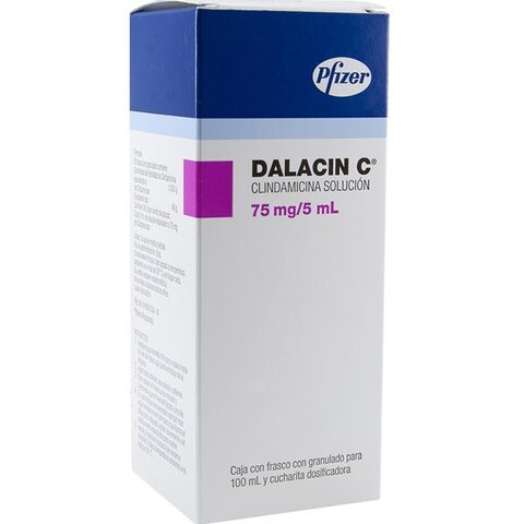 Dalacin C 100 Ml Solución Frasco Dosificador