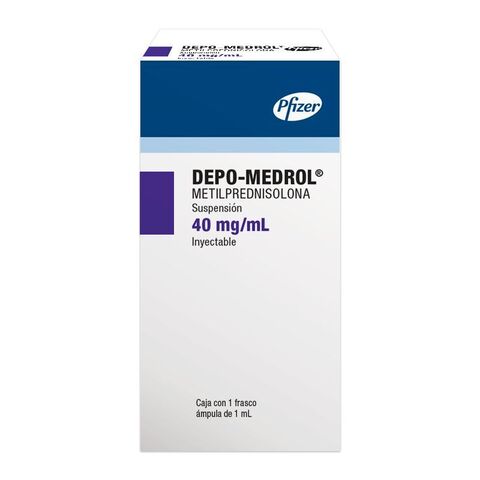 Depo-medrol 1 Ml Suspensión Frasco Ámpula