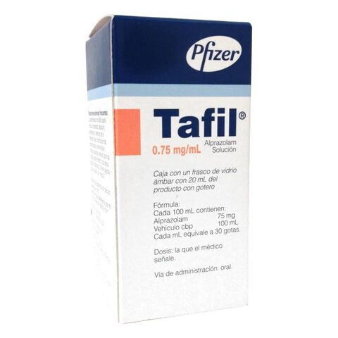 Tafil 20 Ml Solución Gotero