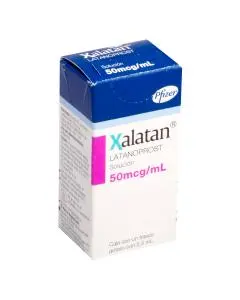 Xalatan Oftálmica 2.5 Ml Solución Gotero