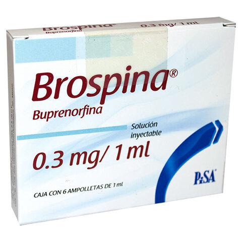 Brospina 6 Solución Ampolleta