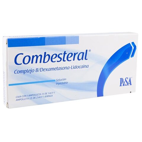 Combesteral Inyección 1 Solución Ampolleta