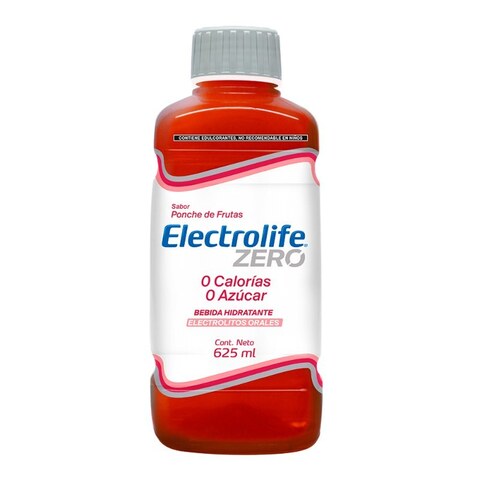 Electrolife Zero Bebida Rehidratante Sabor Ponche De Frutas