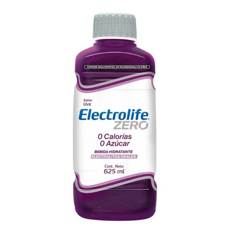 Electrolife Zero Bebida Rehidratante Sabor Uva