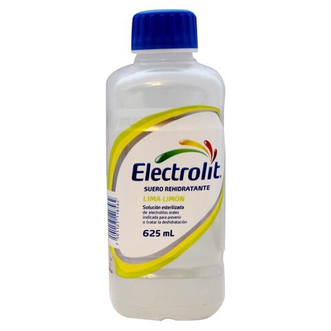 Electrolit Lima Limón Oral Suero Rehidratante