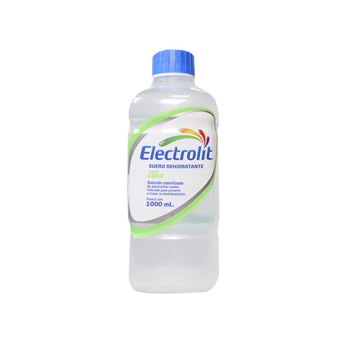 Electrolit Suero Rehidratante Sabor Coco