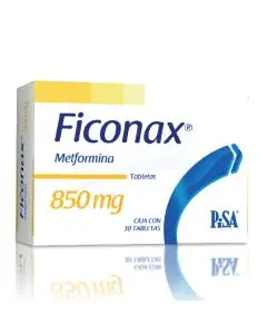 Ficonax 30 Tableta Caja