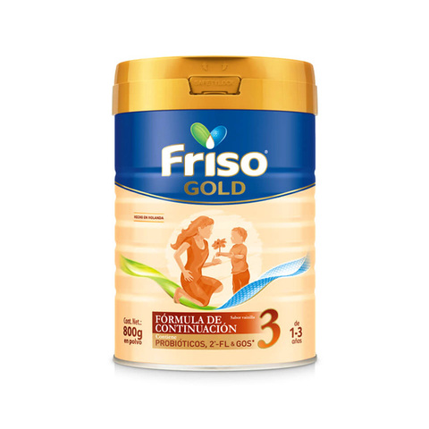 Friso Gold 3 Fórmula De Continuación Para Niños De 1 A 3 Años