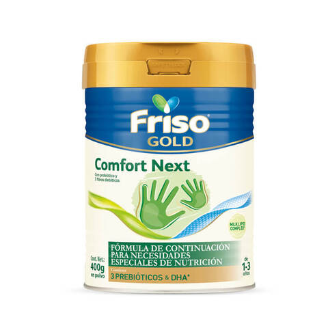 Friso Gold Comfort Next Fórmula De Continuación Para Niños De 1 A 3 Años