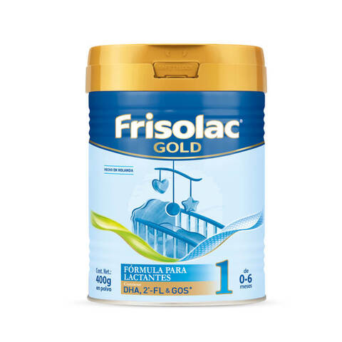 Frisolac Gold 1 Fórmula Infantil Para Lactantes De 0 A 6 Meses