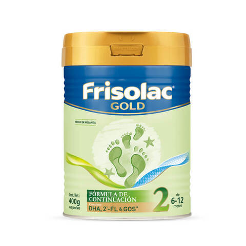 Frisolac Gold 2 Fórmula De Continuación Para Lactantes De 6 A 12 Meses