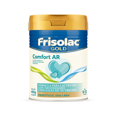 Frisolac Gold Comfort Ar Fórmula Infantil Para Lactantes De 0 A 12 Meses