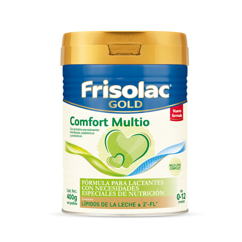 Frisolac Gold Comfort Multio Fórmula Infantil Para Lactantes De 0 A 12 Meses