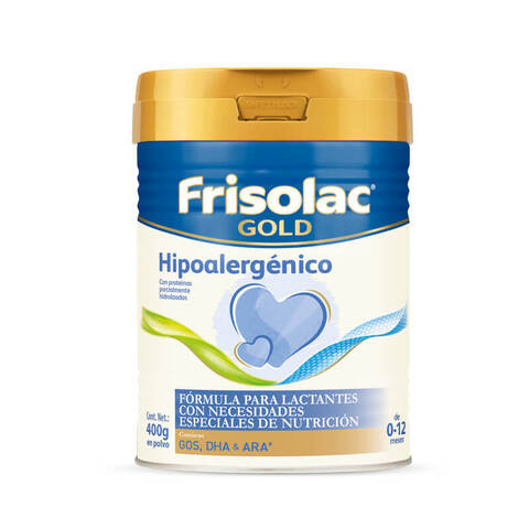 Frisolac Gold Hipoalergénico Fórmula Infantil Para Lactantes De 0 A 12 Meses