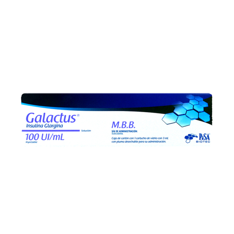 Galactus Solución Inyectable 1 Cartucho