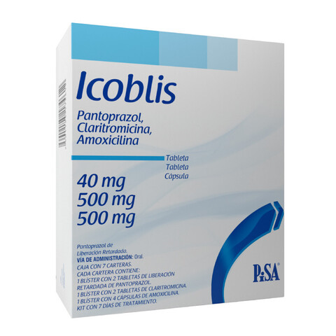 Icoblis Kit 7 Días 3 Tabletas Paquete
