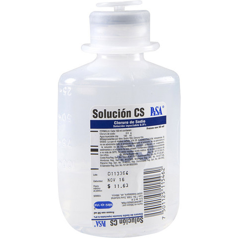 Pisa Cs Mini Oval 50 Ml Solución Envase