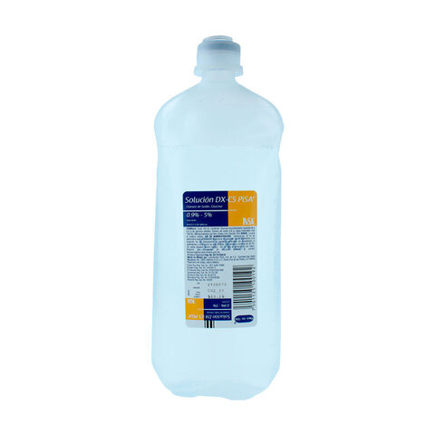 Pisa Dx-cs Cloruro De Sodio Y Glucosa En Solución Inyectable