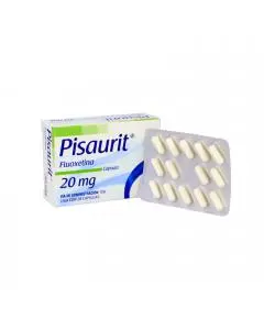 Pisaurit 28 Cápsulas Caja
