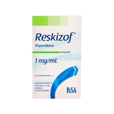 Reskizof Solución Oral 60 Ml Solución Frasco Dosificador