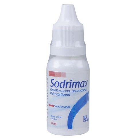 Sodrimax Ótica 10 Ml Solución Gotero