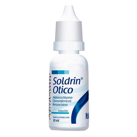 Soldrin Ótica 10 Ml Solución Gotero