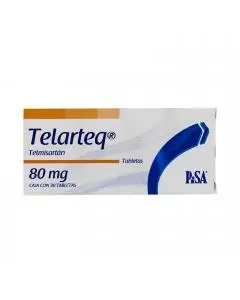Telarteq 30 Tableta Caja