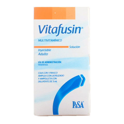 Vitafusin Multivitamínico Para Adulto 1 Frasco Ámpula