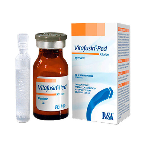 Vitafusin Solución Inyectable 1 Solución Frasco Ámpula