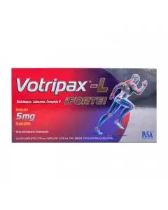 Votripax L Inyectable 5mg Solución