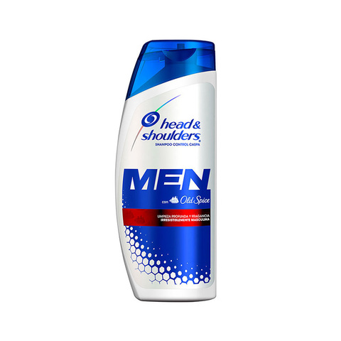 Head & Shoulders Men Con Old Spice Shampoo Control De Caspa