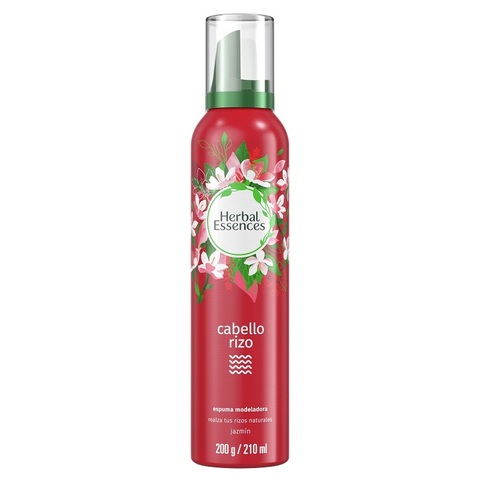 Herbal Essences Espuma Modeladora Para Cabello Rizado