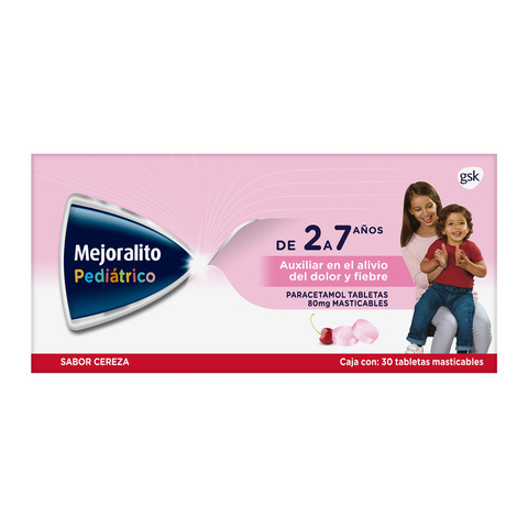 Mejoralito Pediátrico