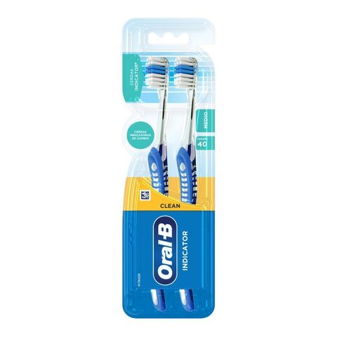 Oral B Cepillo Dental Con Cerdas Indicadoras De Cambio Tamaño 40